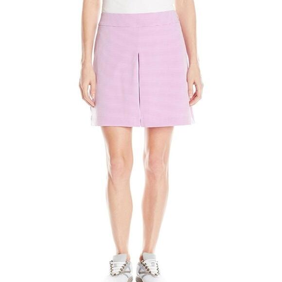 PUMA Golf Women's Peekaboo Skirt Orchid Bloom S - Picture 1 of 5